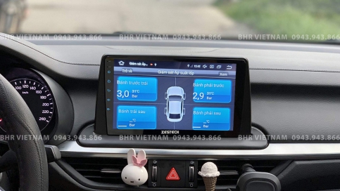 Màn hình DVD Android xe Kia Cerato 2019 - nay| Zestech Z800+